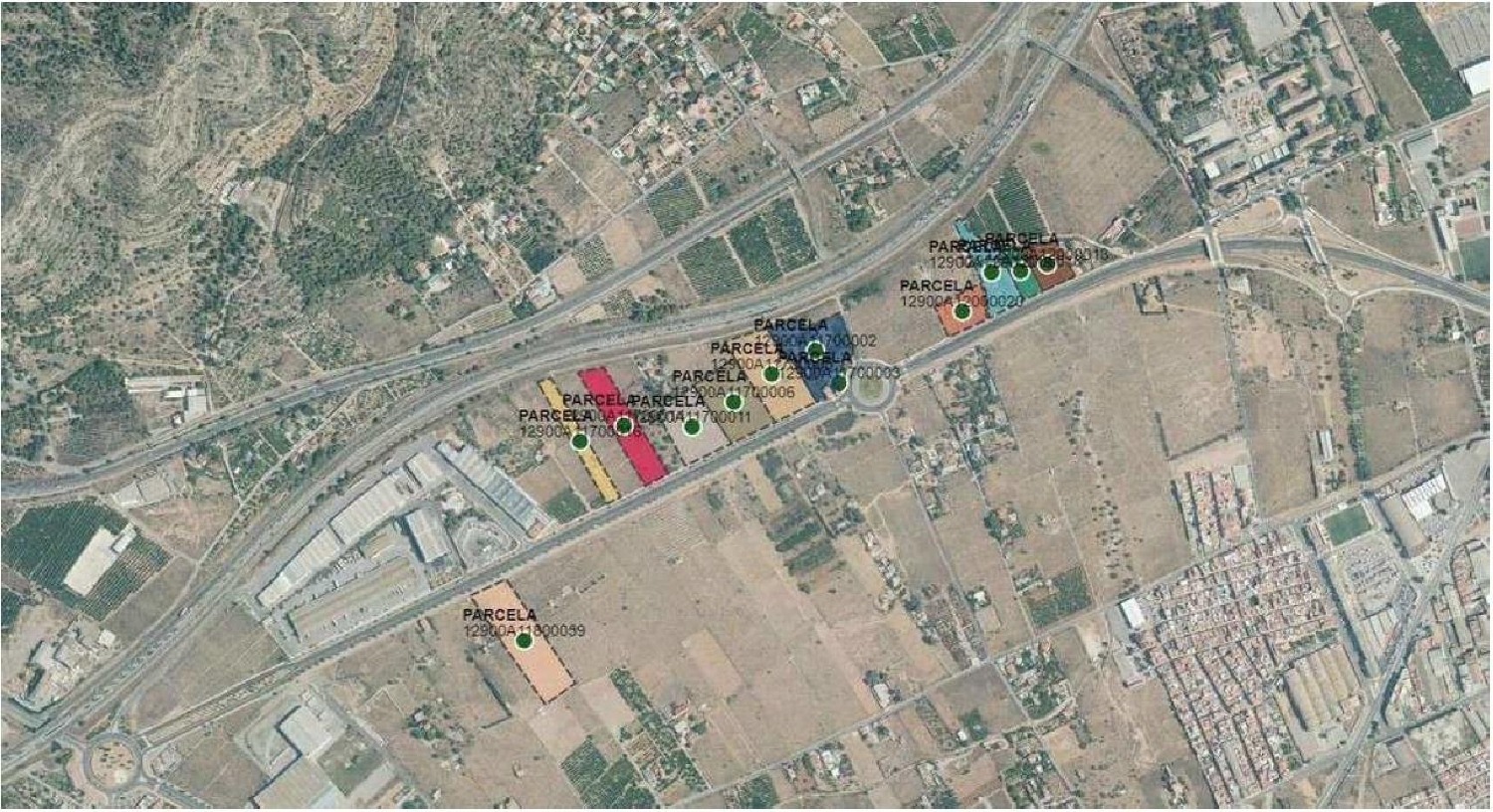 en venta terreno Castellons Marina Alta 8