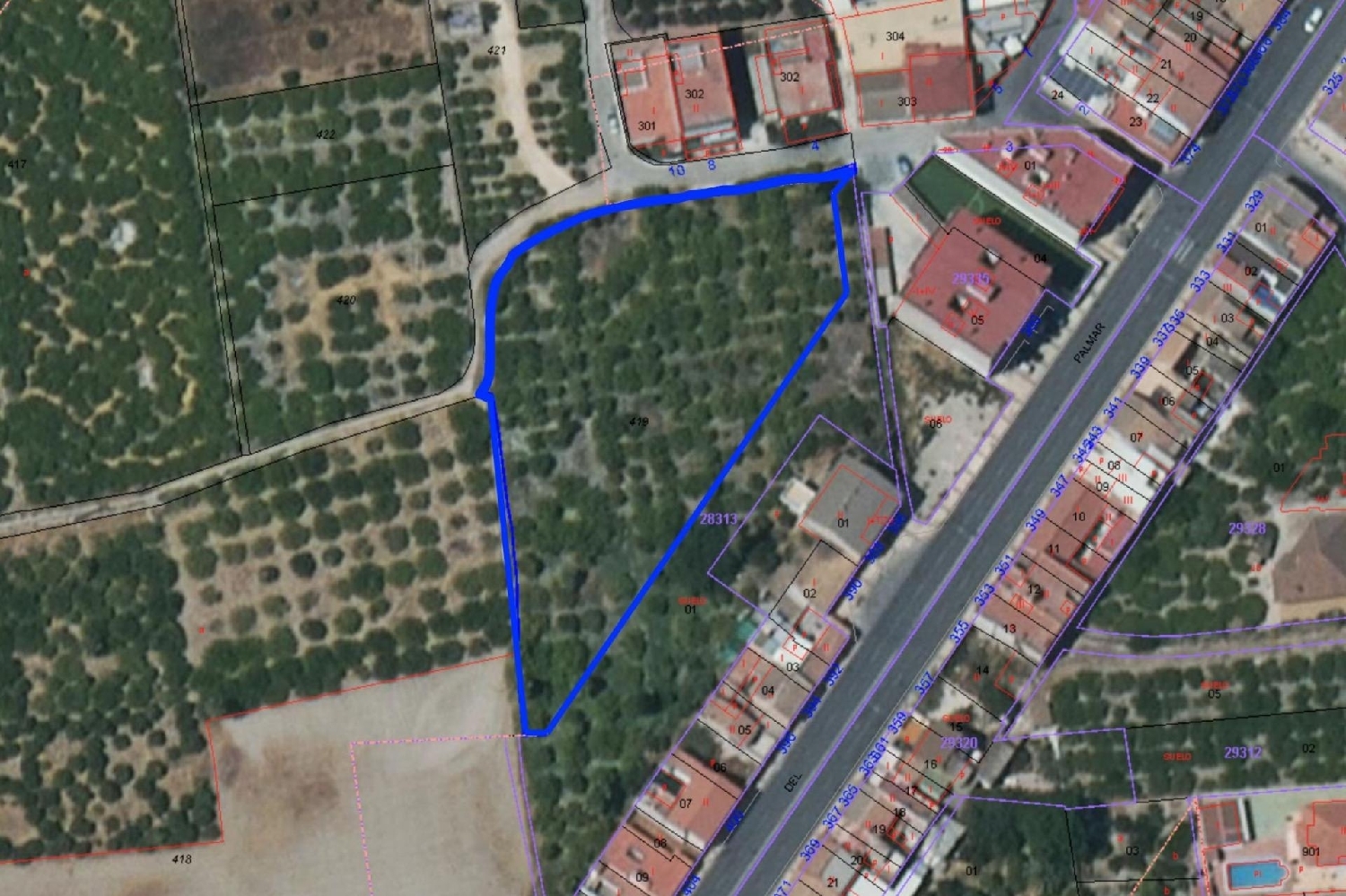  en venta terreno Castrillo De Murcia Odra-Pisuerga 6