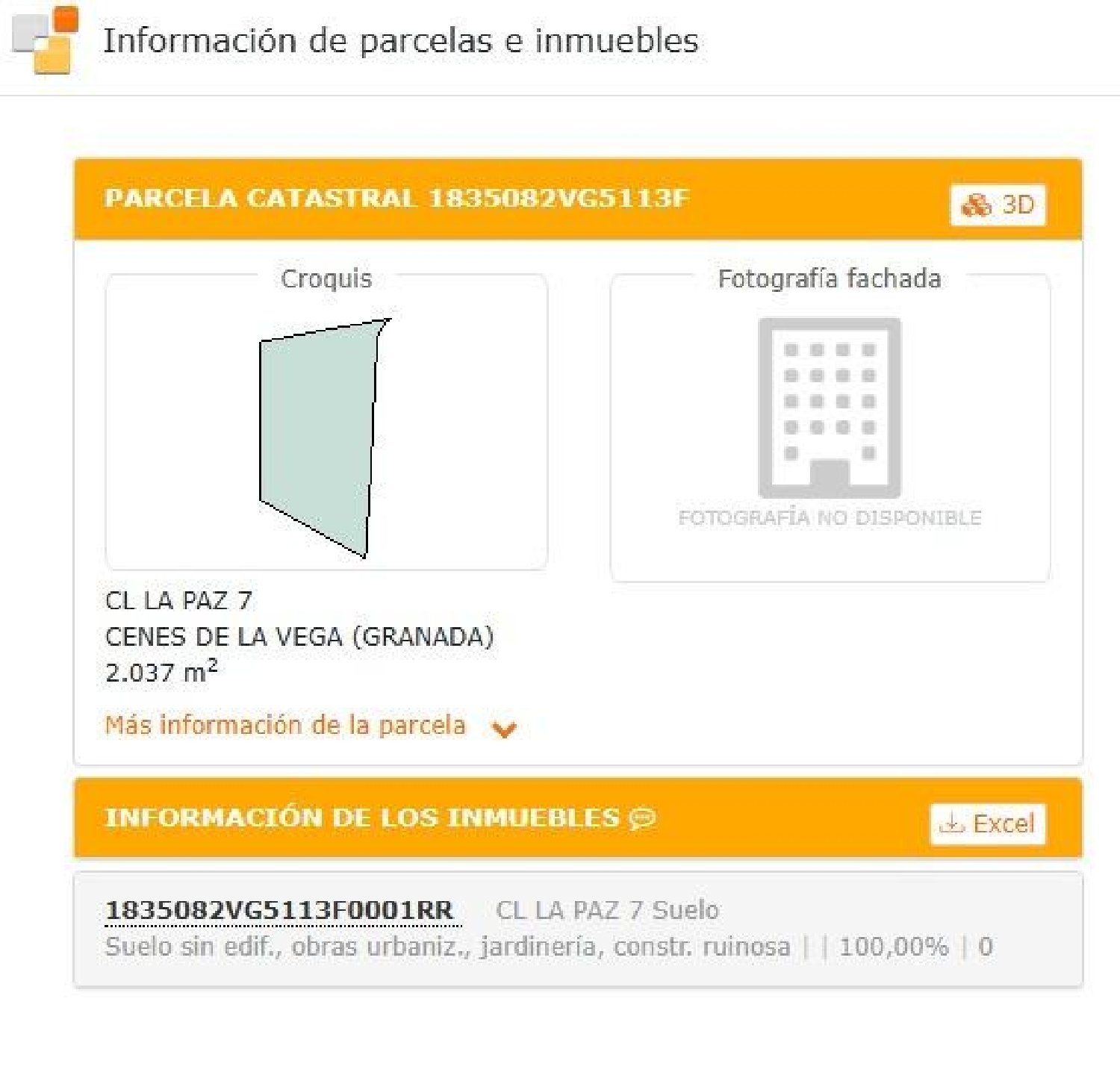  kaufen Grundstück Cenes De La Vega Vega De Granada 4