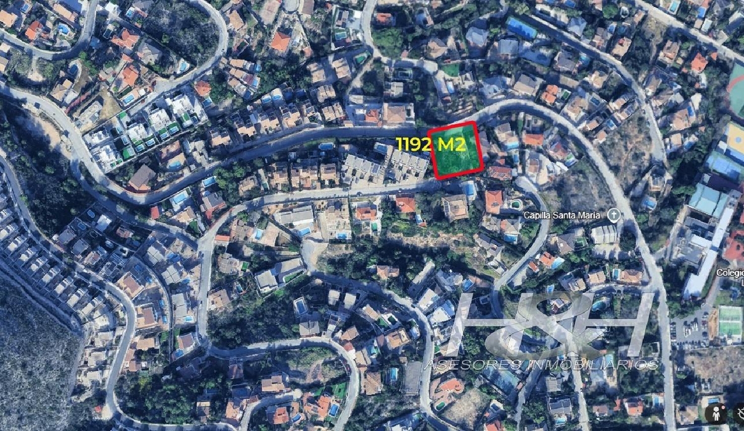  for sale plot Chiva Hoya De Buñol 1