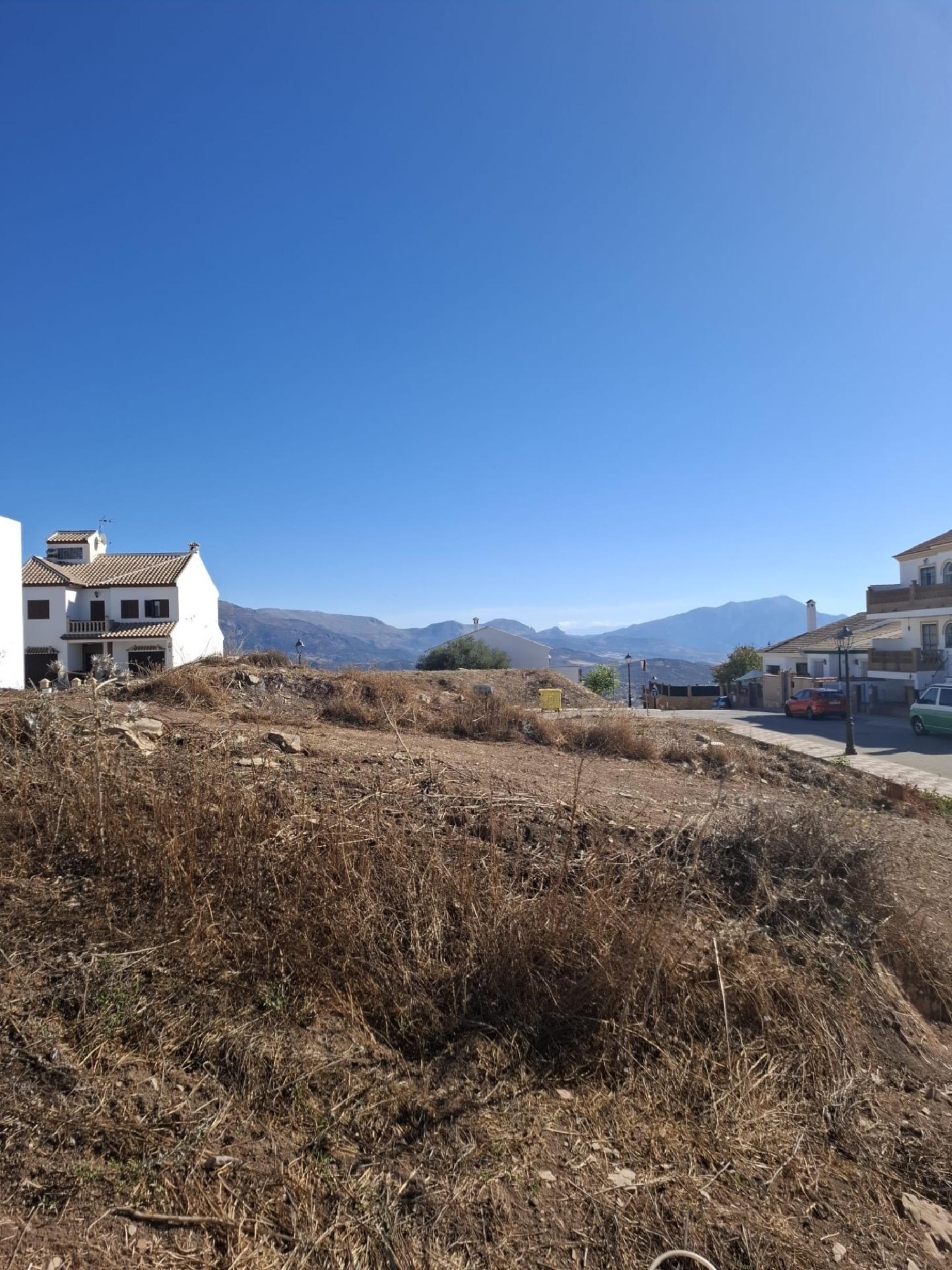 till salu tomt Colmenar Axarquía 3