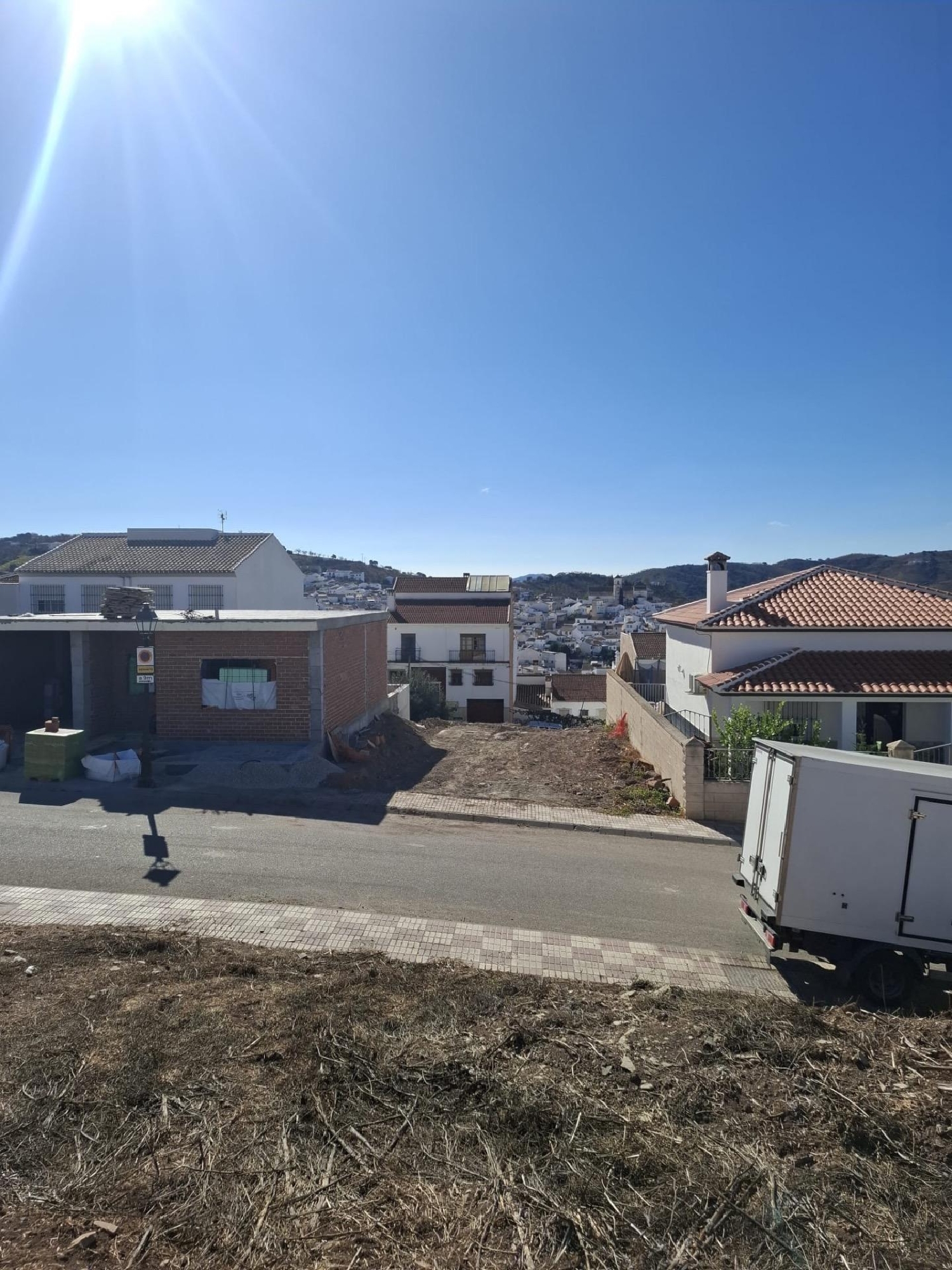 till salu tomt Colmenar Axarquía 2