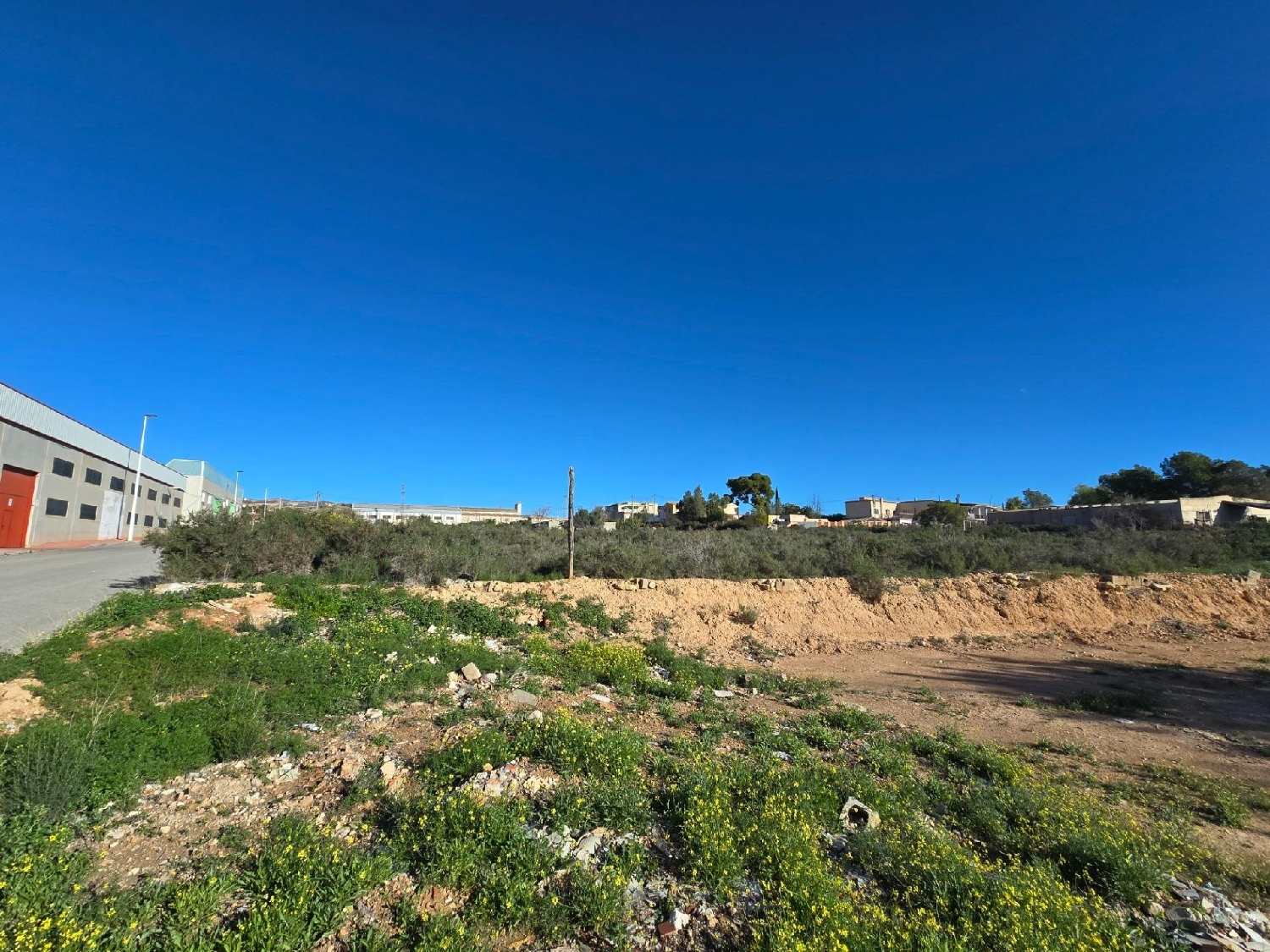 for sale plot Crevillent Baix Vinalopó 4