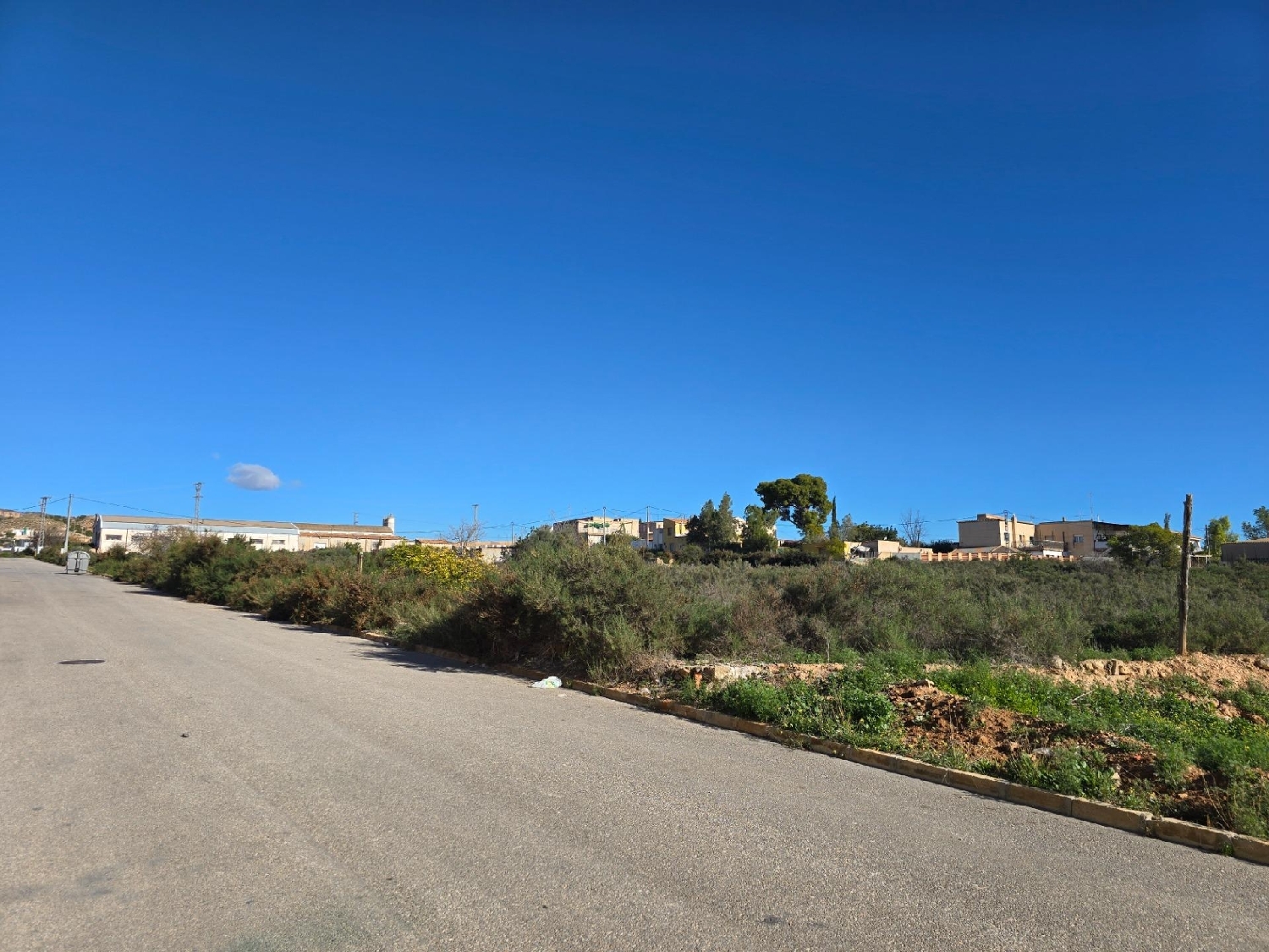  for sale plot Crevillent Baix Vinalopó 6