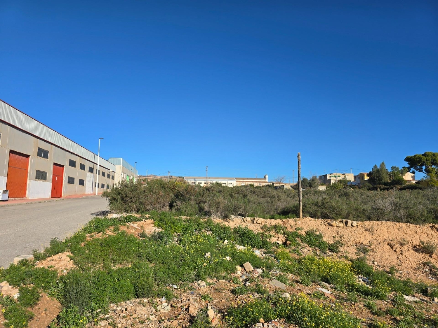  for sale plot Crevillent Baix Vinalopó 3