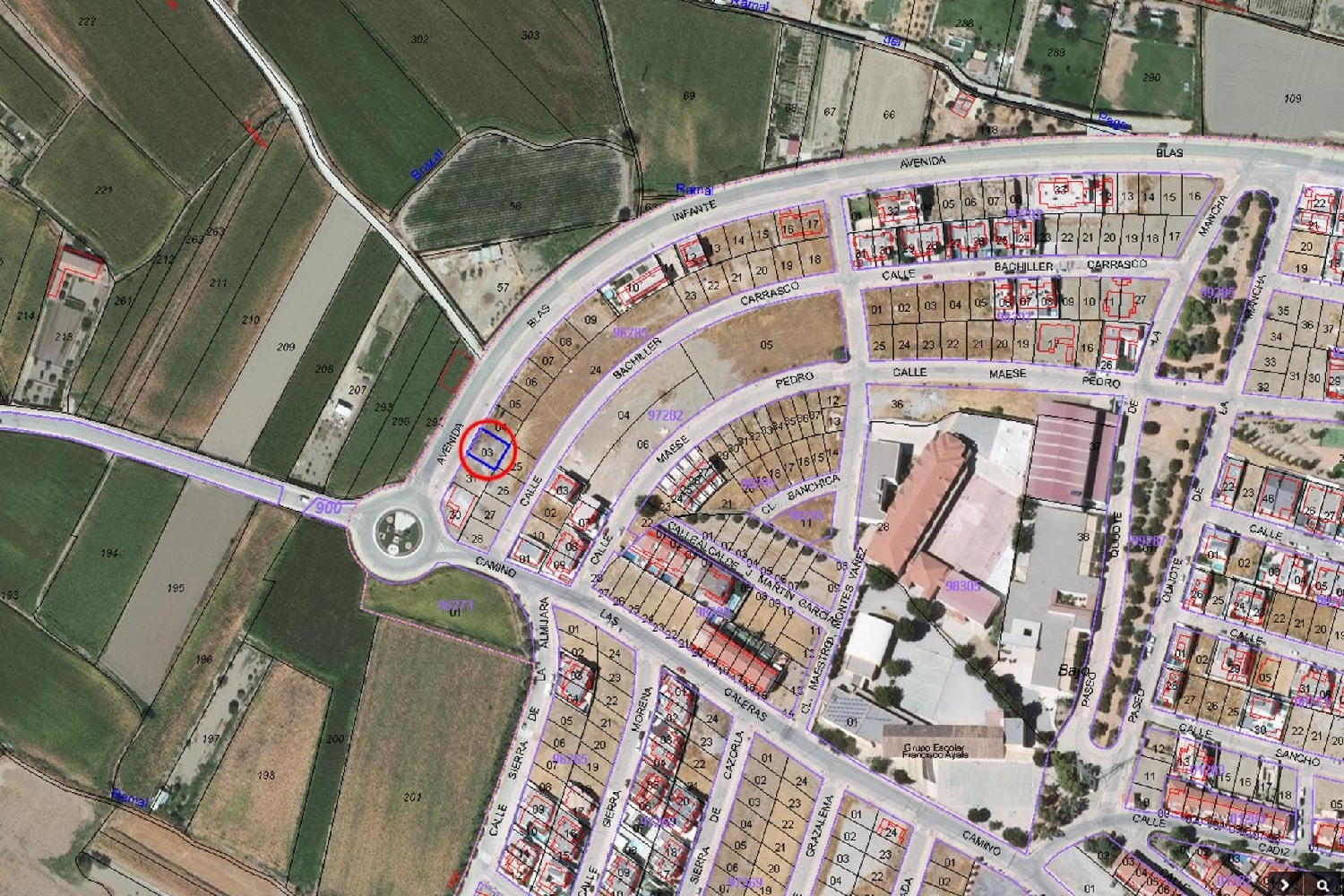  te koop perceel Cúllar Vega Vega De Granada 3