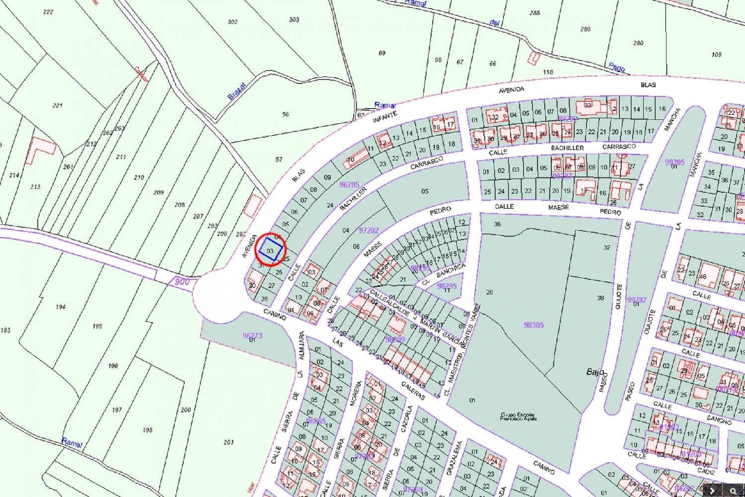  te koop perceel Cúllar Vega Vega De Granada 4