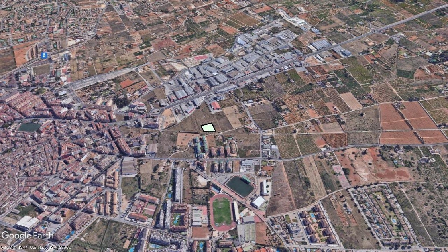 for sale plot Dénia Marina Alta 5