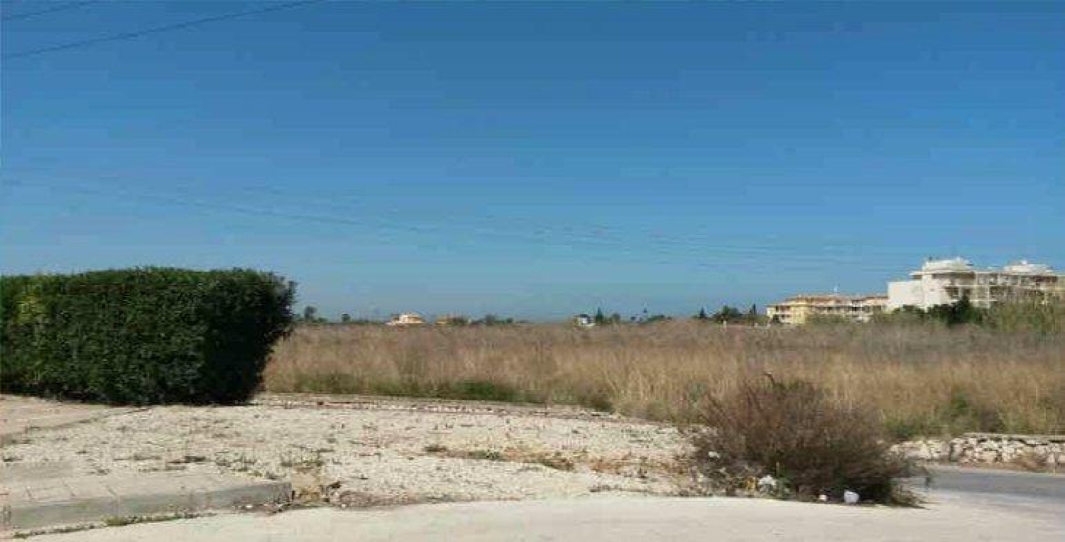 for sale plot Dénia Marina Alta 7