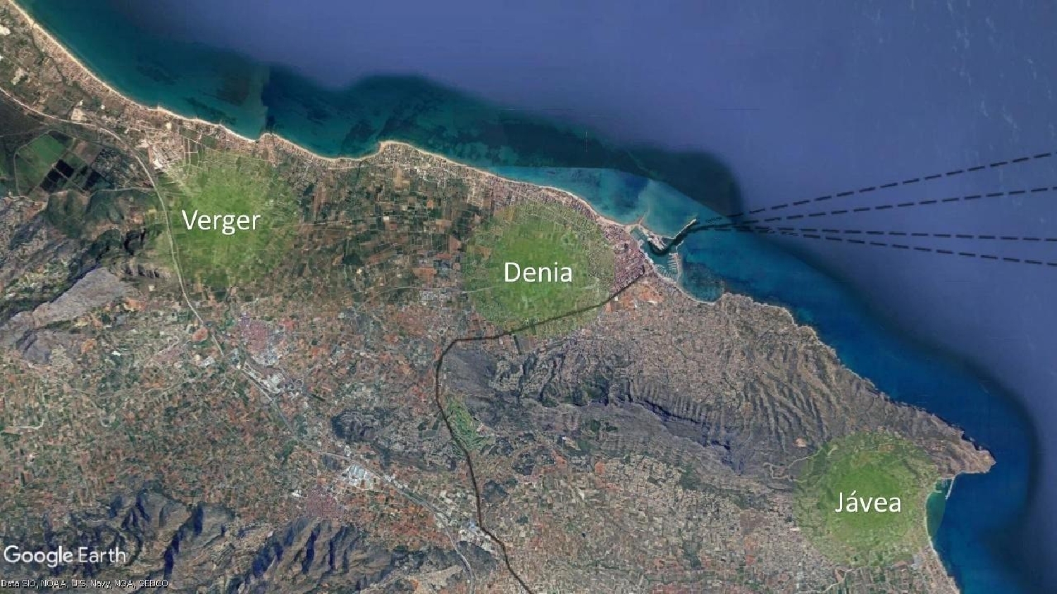 for sale plot Dénia Marina Alta 4