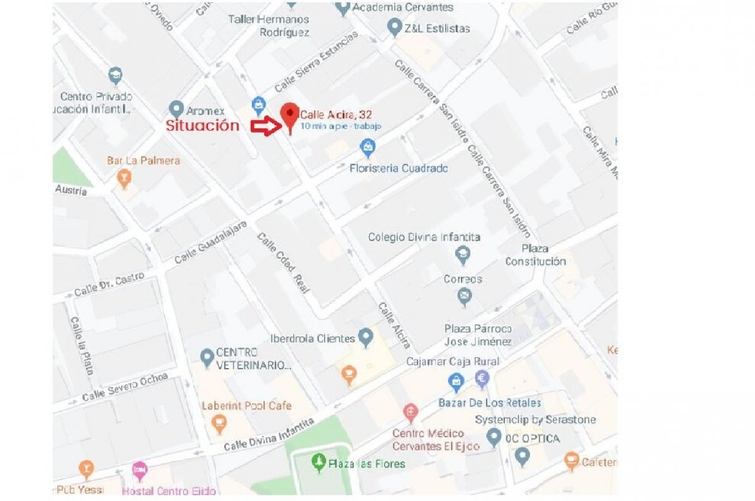 till salu tomt El Ejido Poniente Almeriense 6