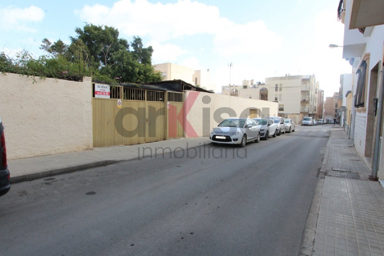 till salu tomt El Ejido Poniente Almeriense 1
