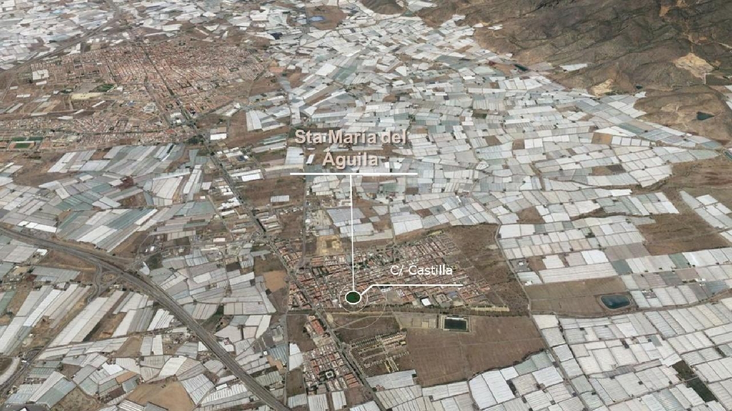  till salu tomt El Ejido Poniente Almeriense 3