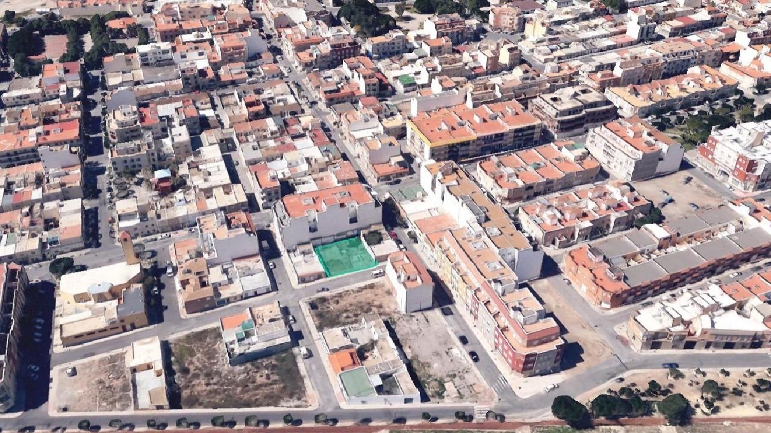  till salu tomt El Ejido Poniente Almeriense 1