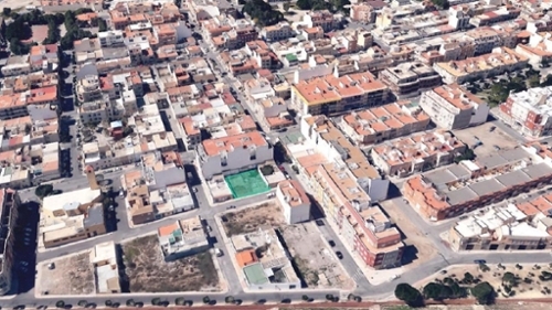 El Ejido Poniente Almeriense terrain foto 6358577