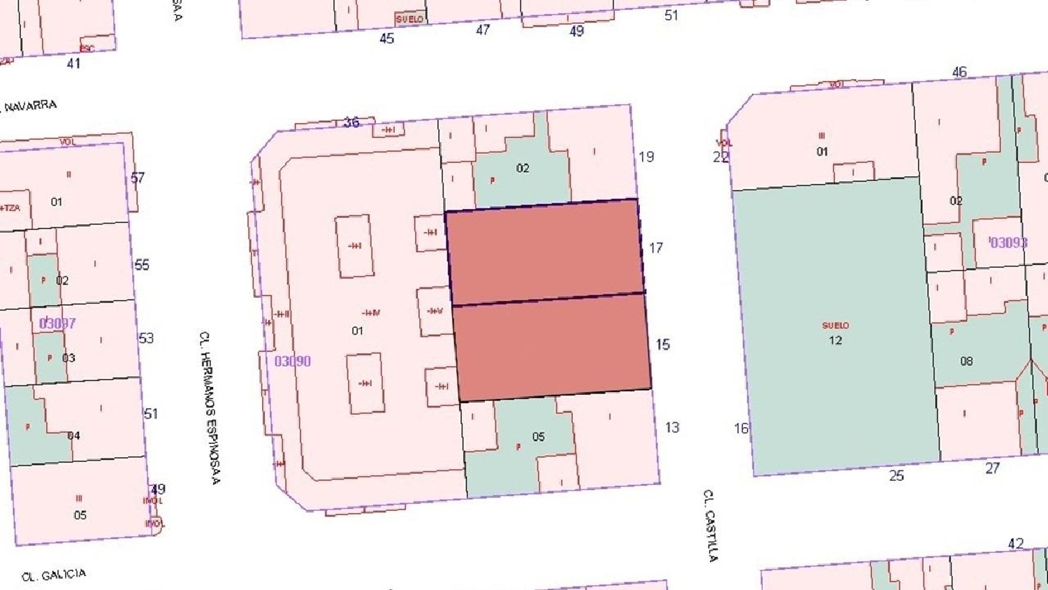  till salu tomt El Ejido Poniente Almeriense 2