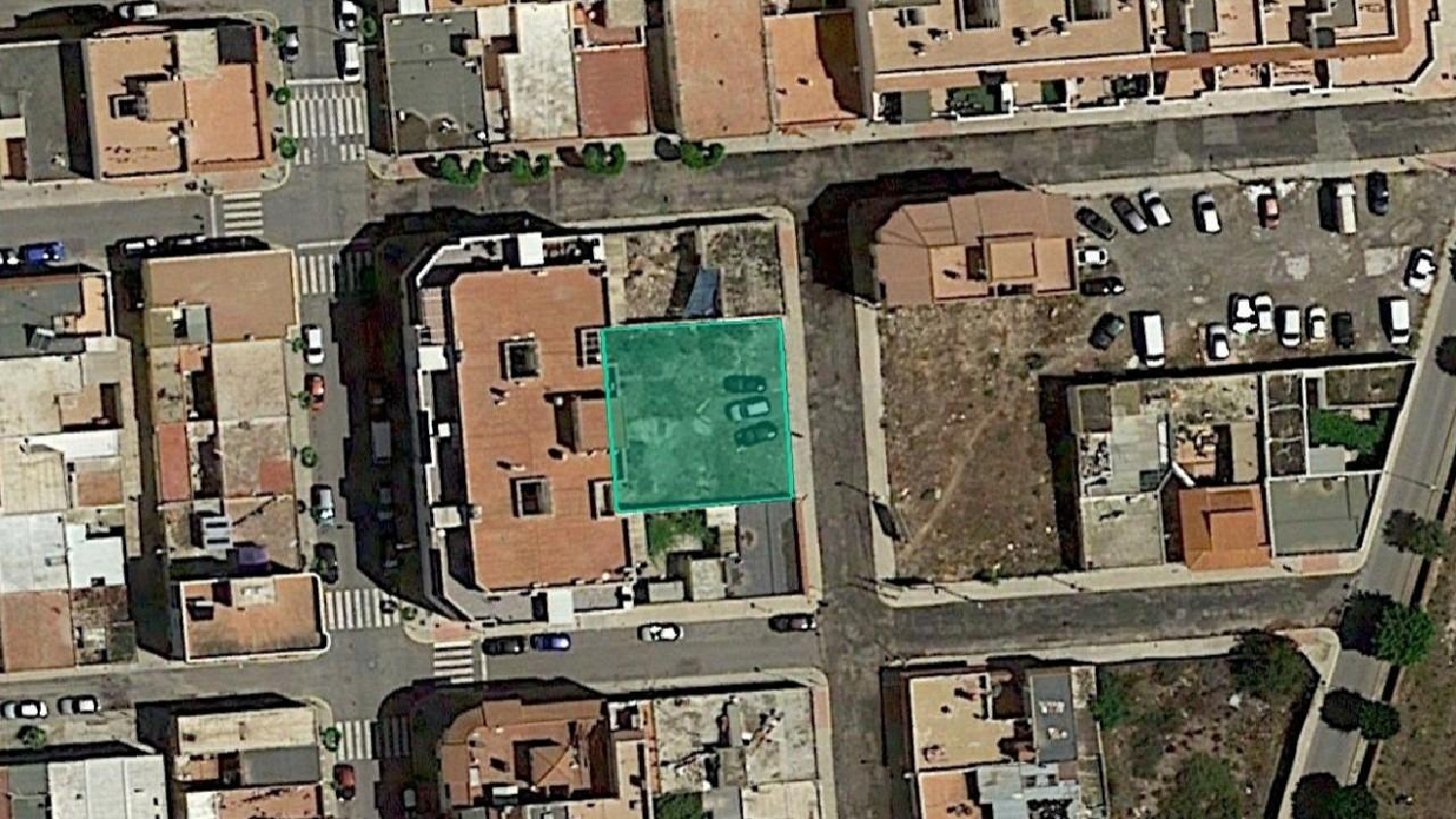  till salu tomt El Ejido Poniente Almeriense 4