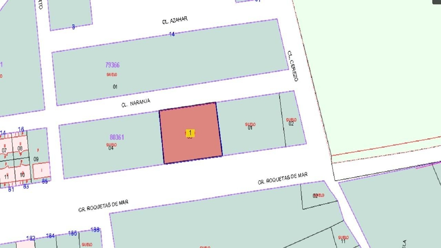  kaufen Grundstück El Ejido Poniente Almeriense 1