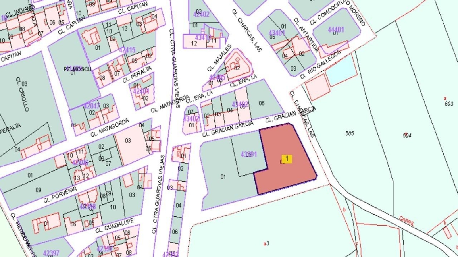  en venta terreno El Ejido Poniente Almeriense 1