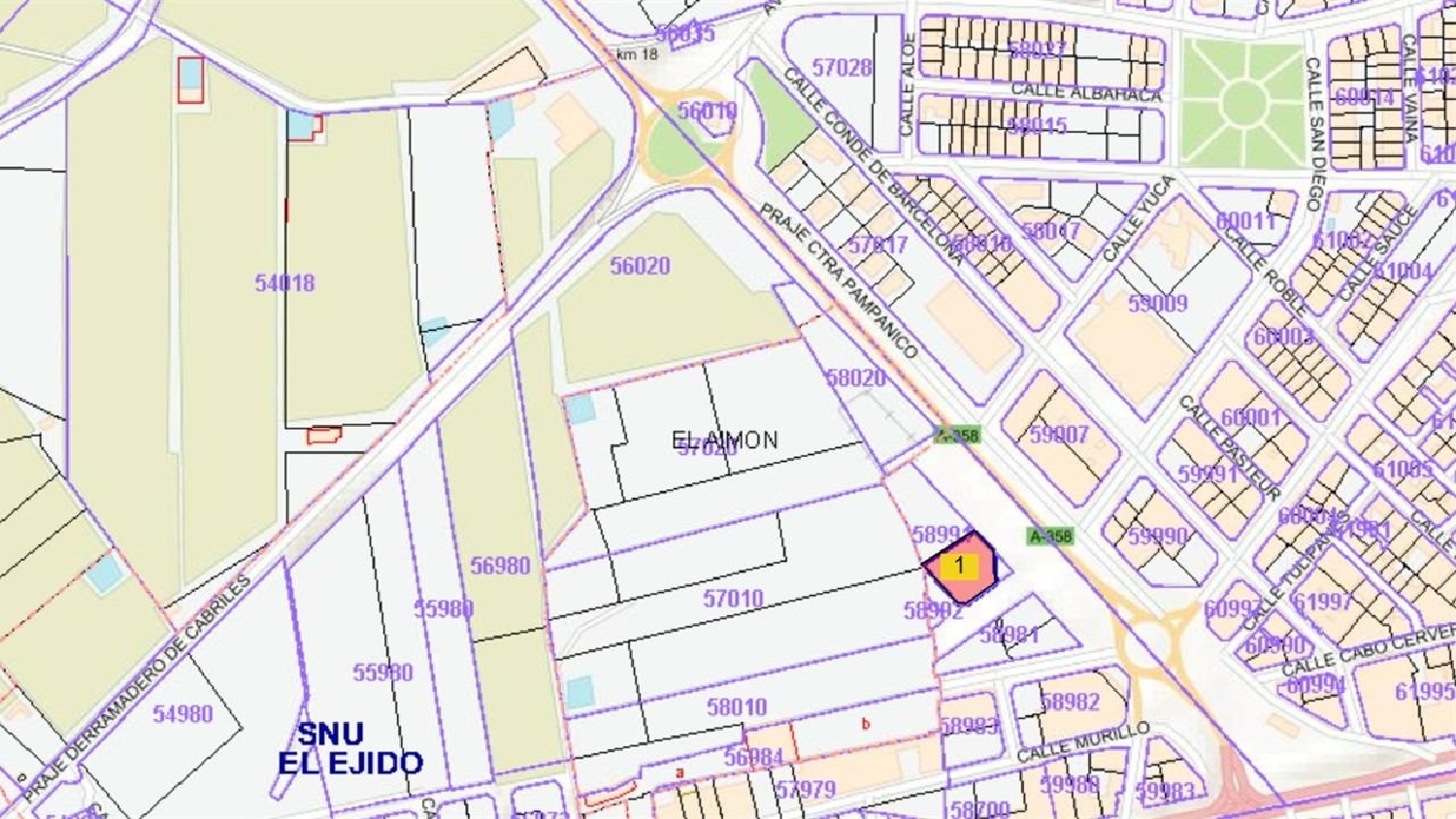  kaufen Grundstück El Ejido Poniente Almeriense 4