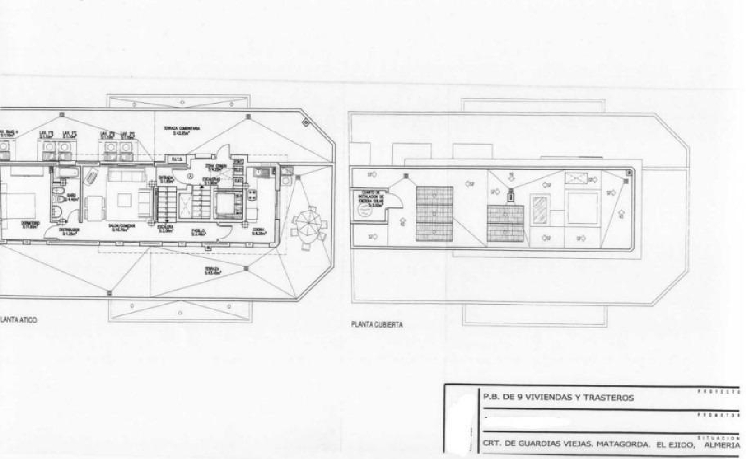 till salu tomt El Ejido Poniente Almeriense 7