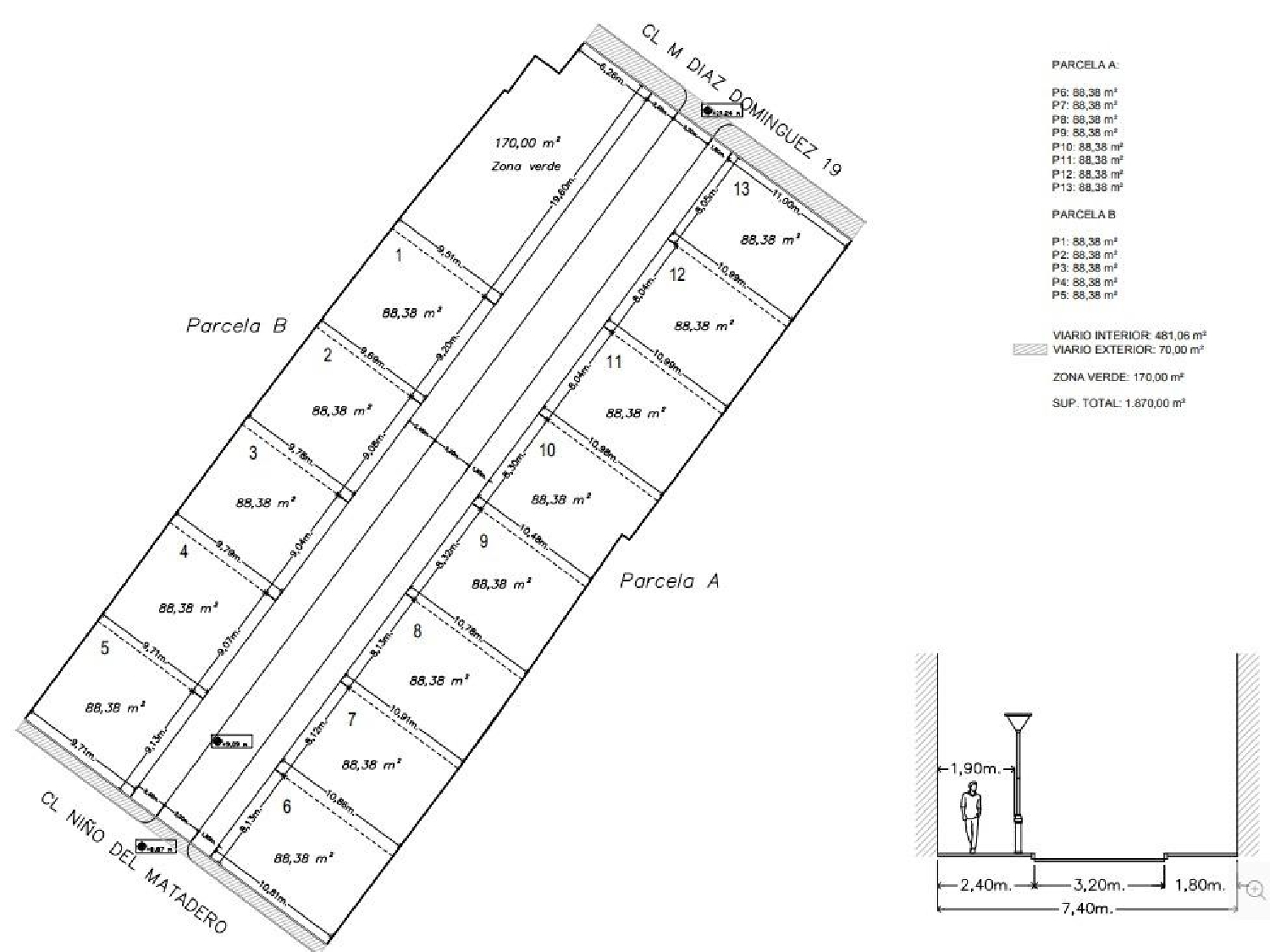  till salu tomt El Puerto De Santa Maria Bahía De Cádiz 3