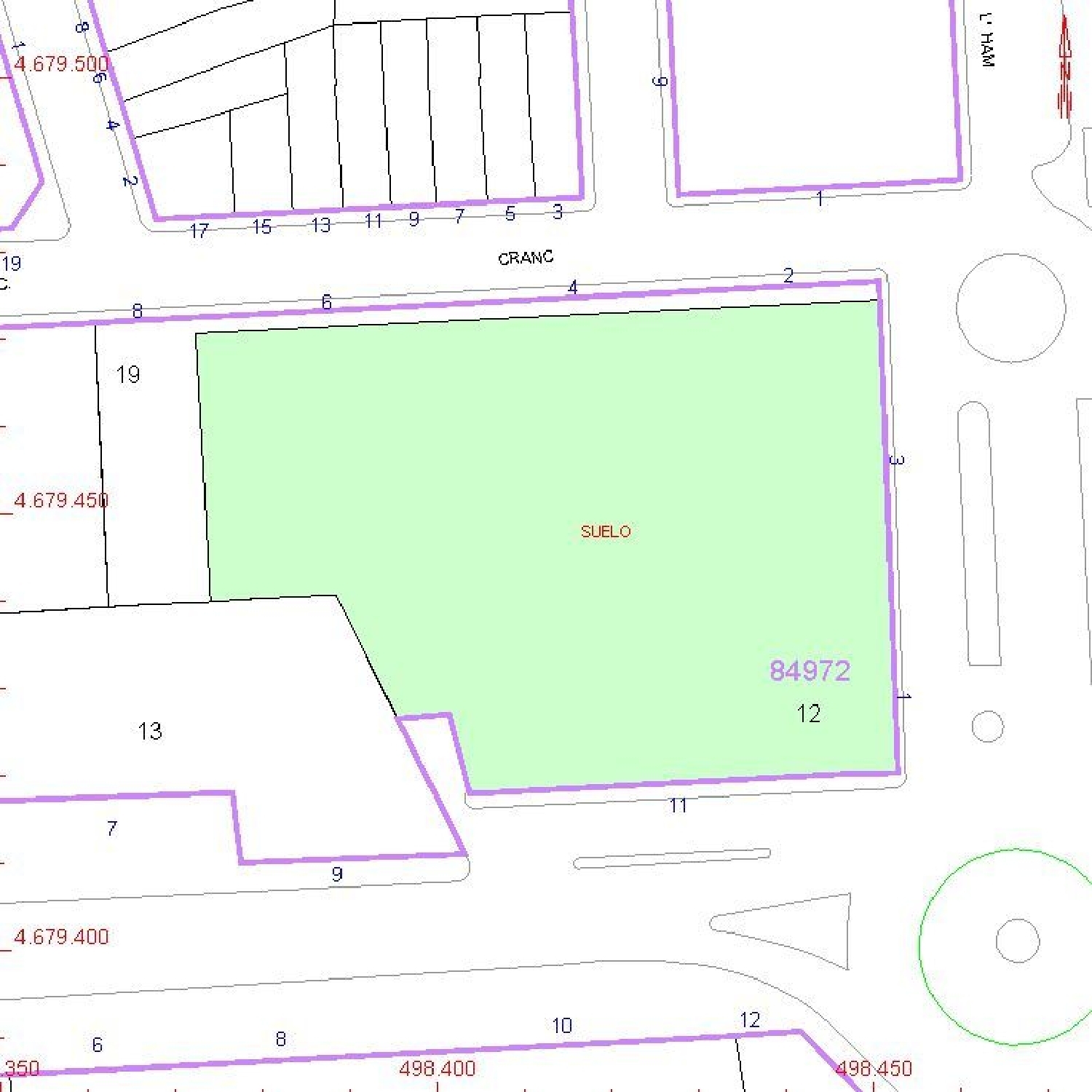 for sale plot Figueres Alt Empordà 8