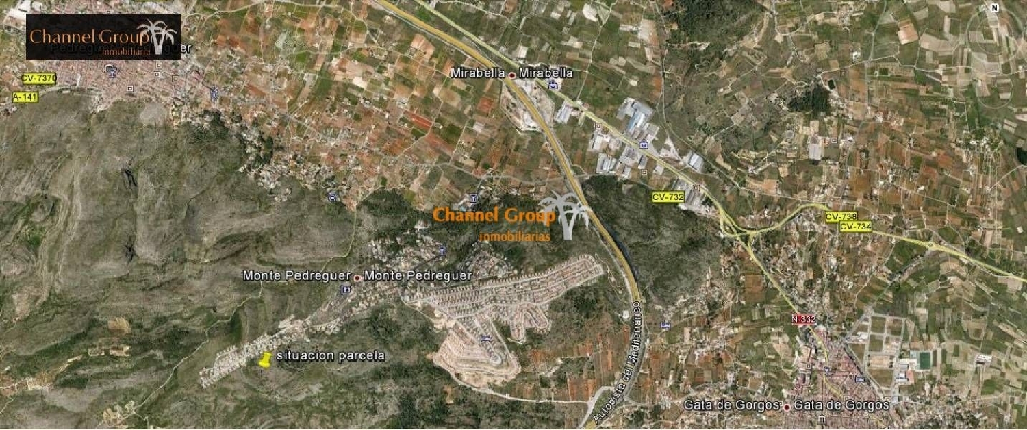  kaufen Grundstück Gata De Gorgos Marina Alta 3