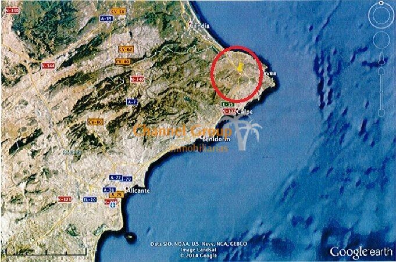  kaufen Grundstück Gata De Gorgos Marina Alta 5