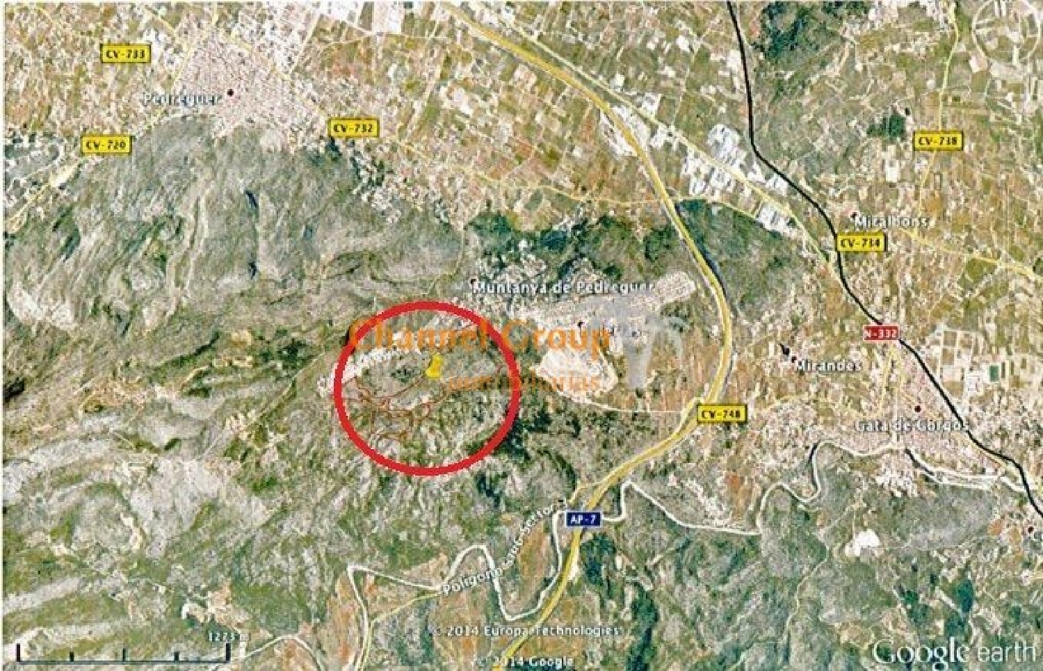  kaufen Grundstück Gata De Gorgos Marina Alta 7