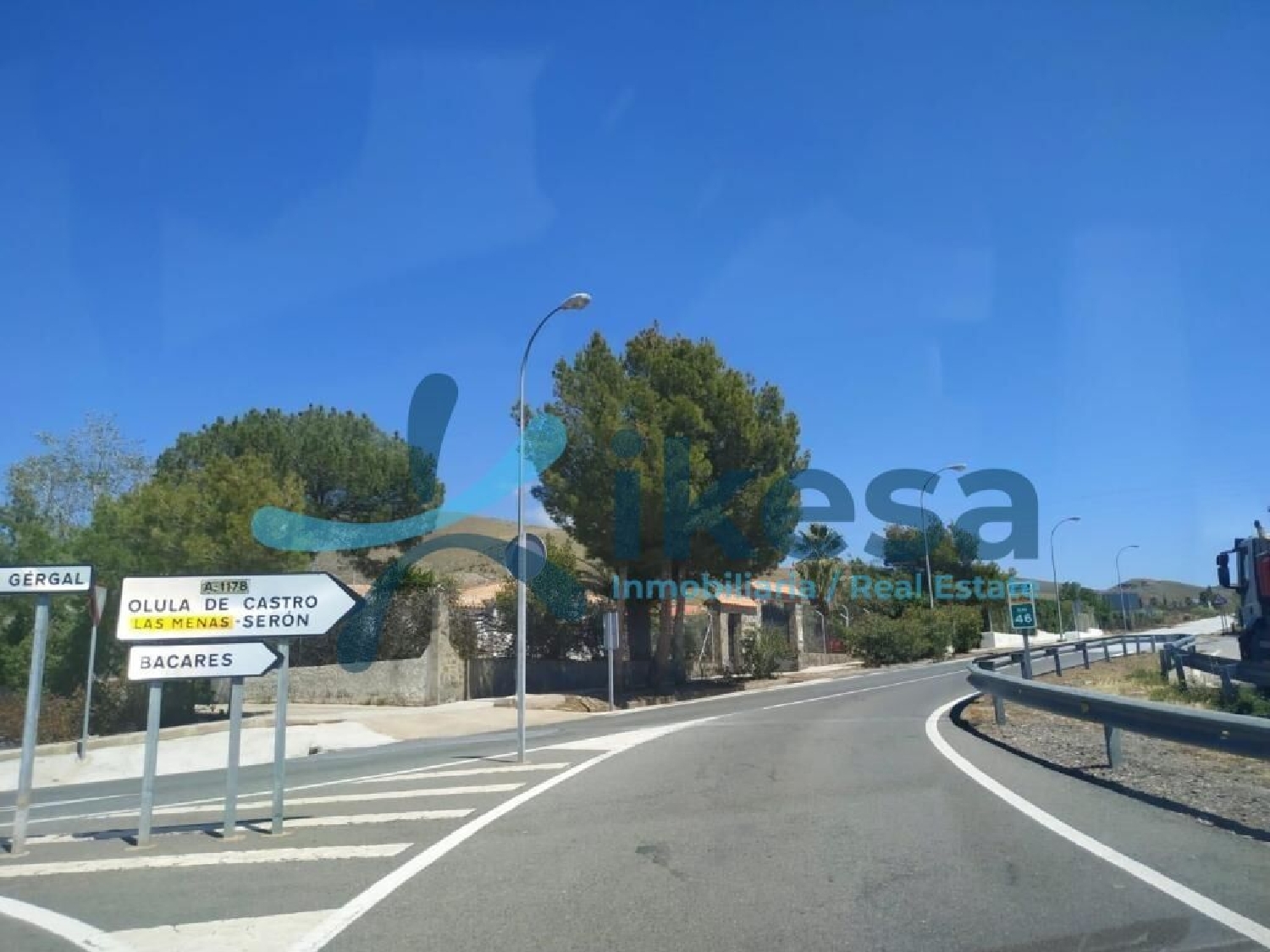  till salu tomt Gérgal Filabres-Tabernas 5