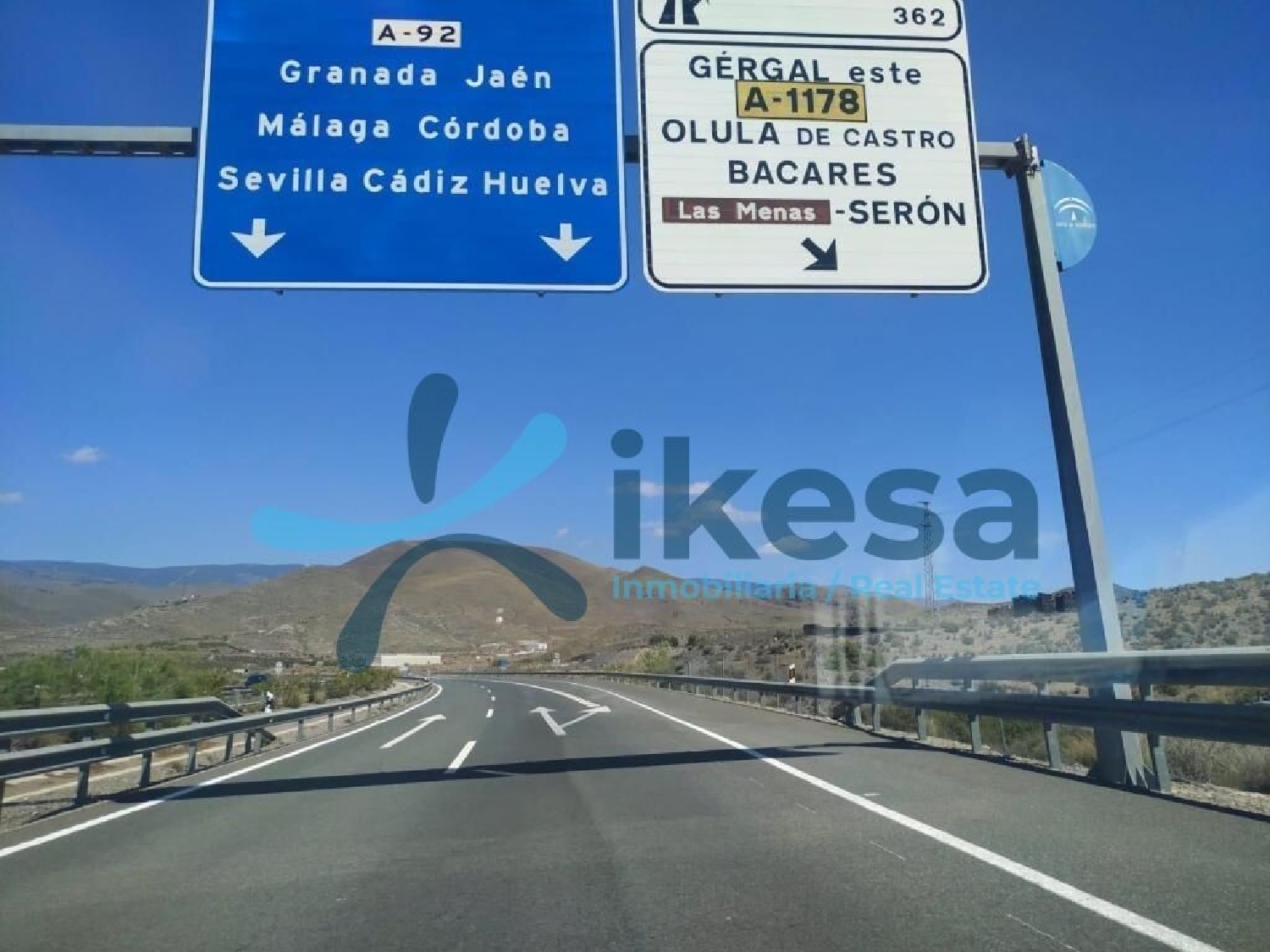  till salu tomt Gérgal Filabres-Tabernas 4