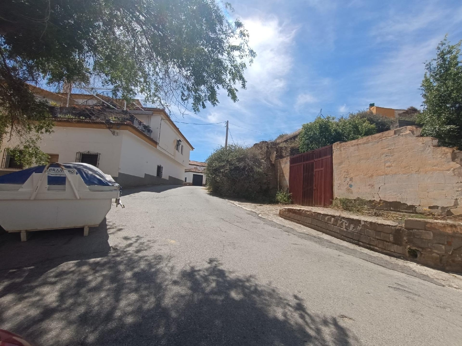 till salu tomt Guadix Accitania 3