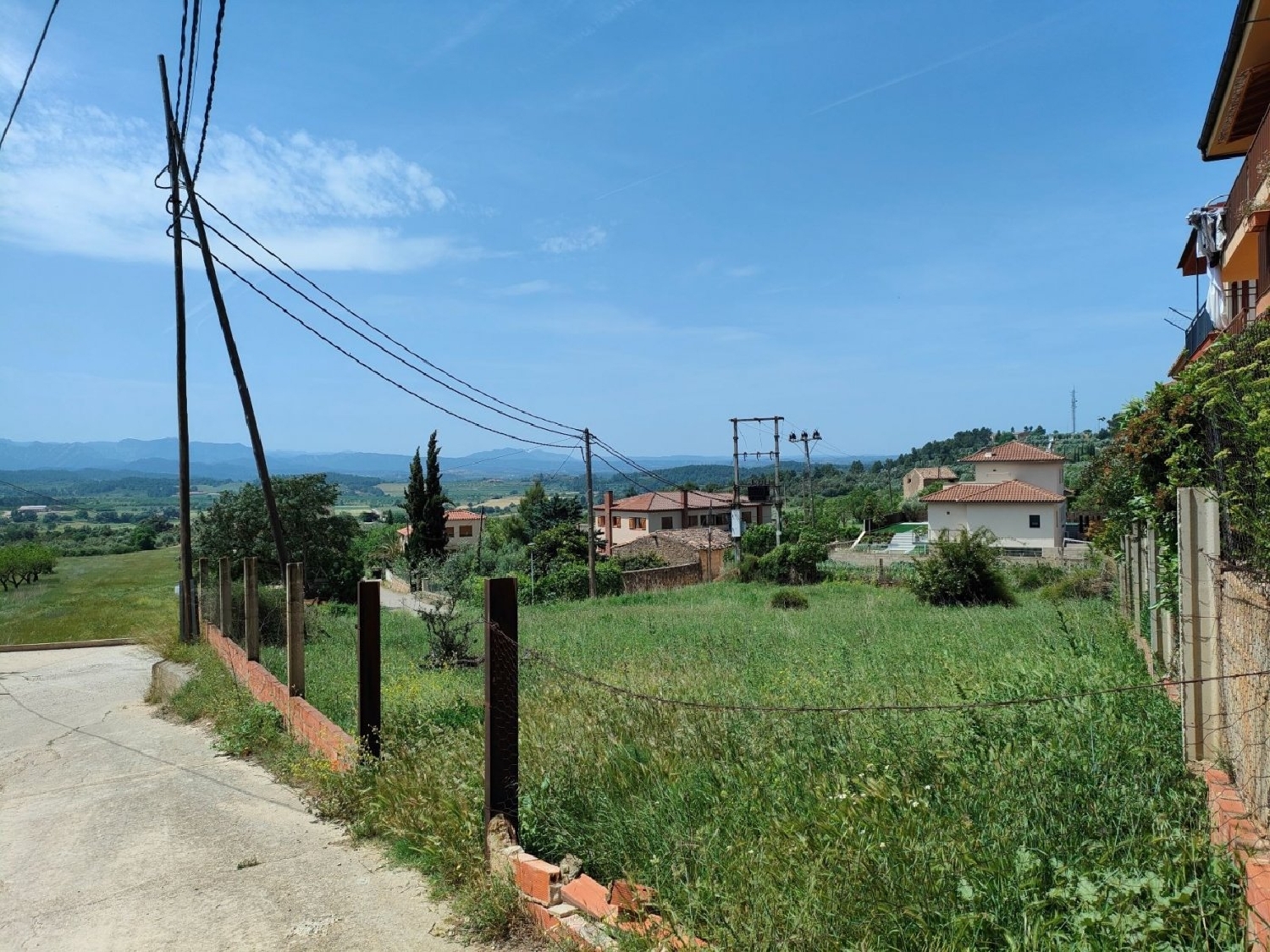  till salu tomt Horta De Sant Joan Terra Alta 1