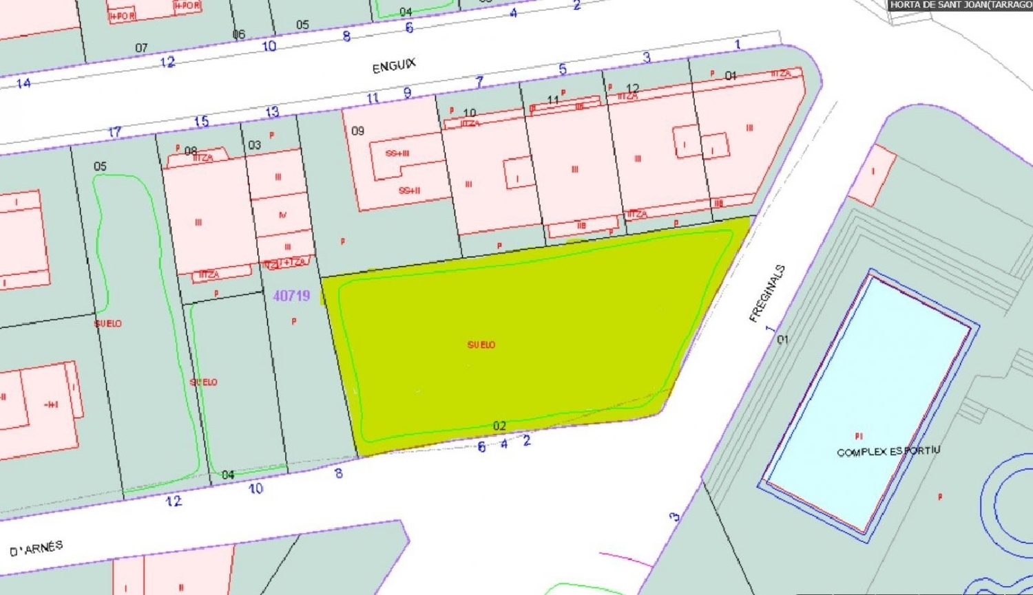  till salu tomt Horta De Sant Joan Terra Alta 7