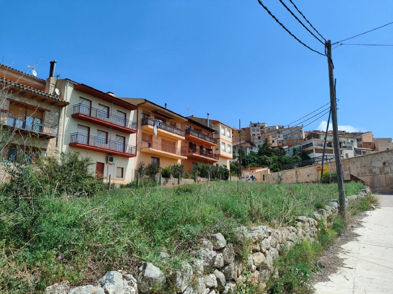  till salu tomt Horta De Sant Joan Terra Alta 6