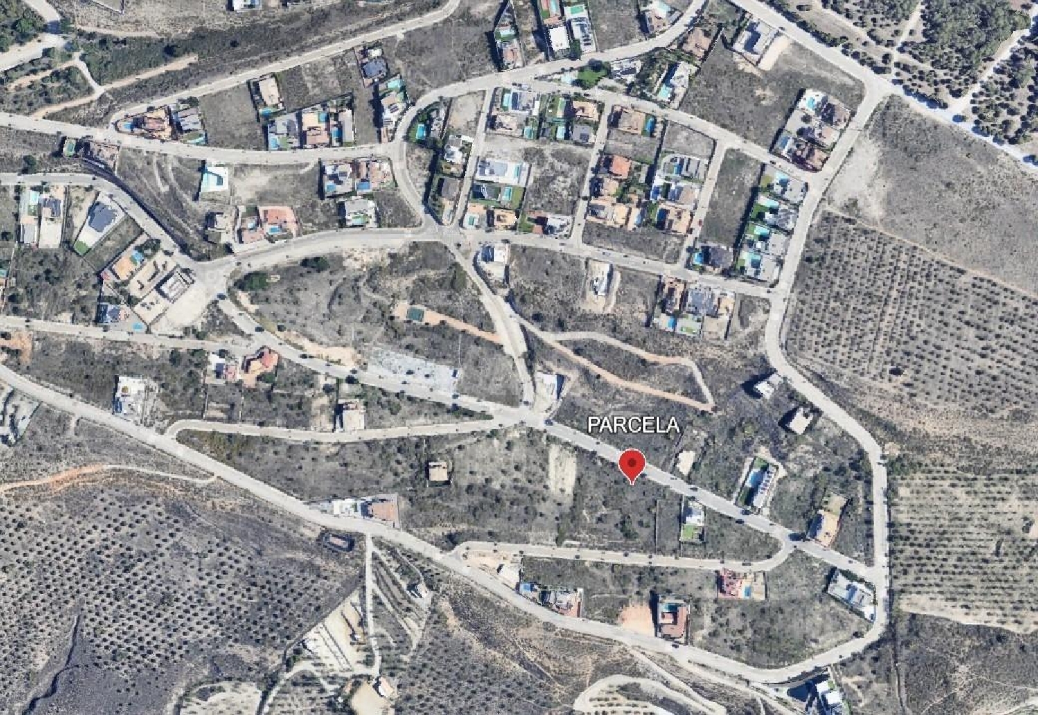  till salu tomt La Zubia Vega De Granada 6