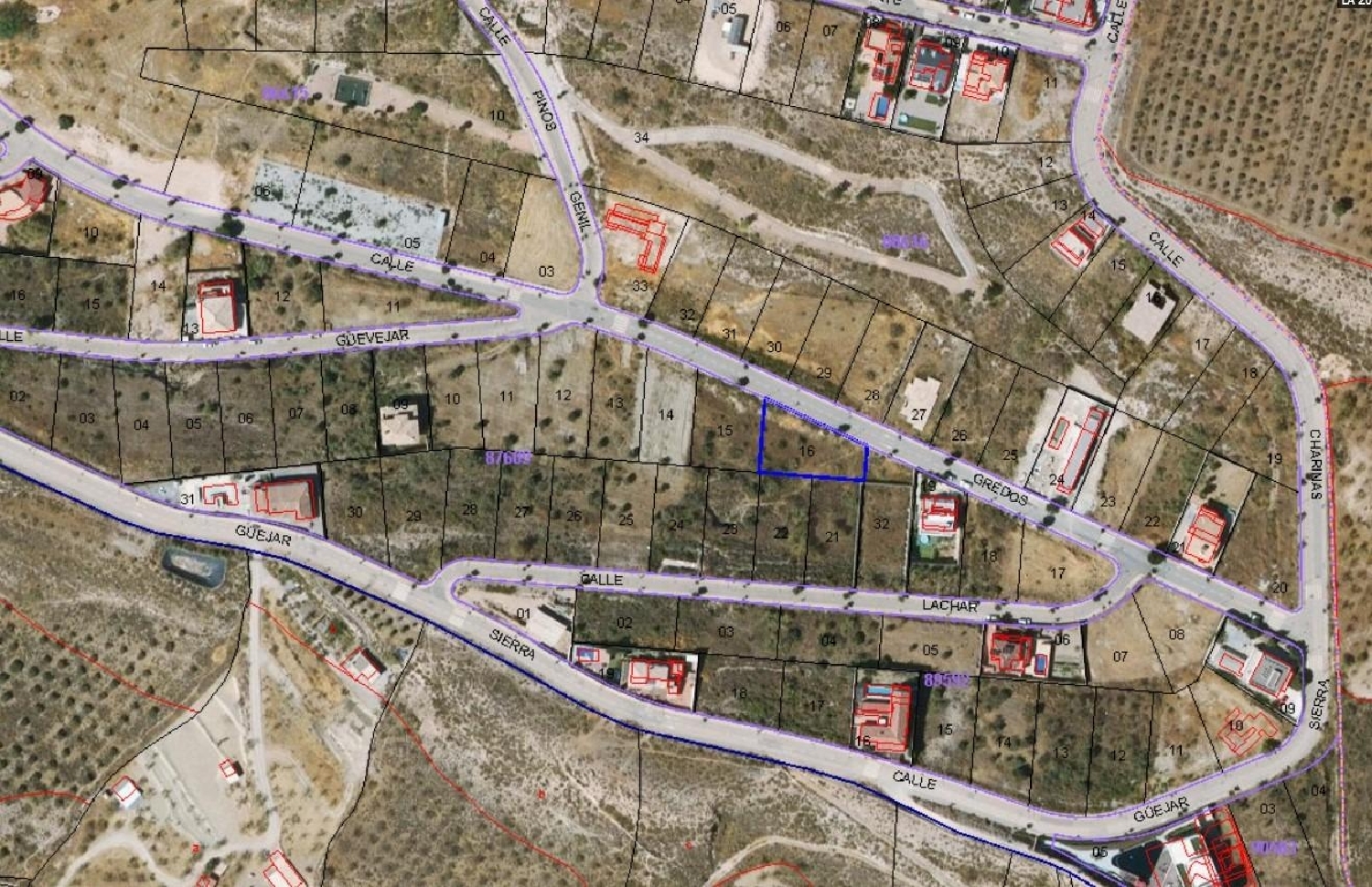 for sale plot La Zubia Vega De Granada 2