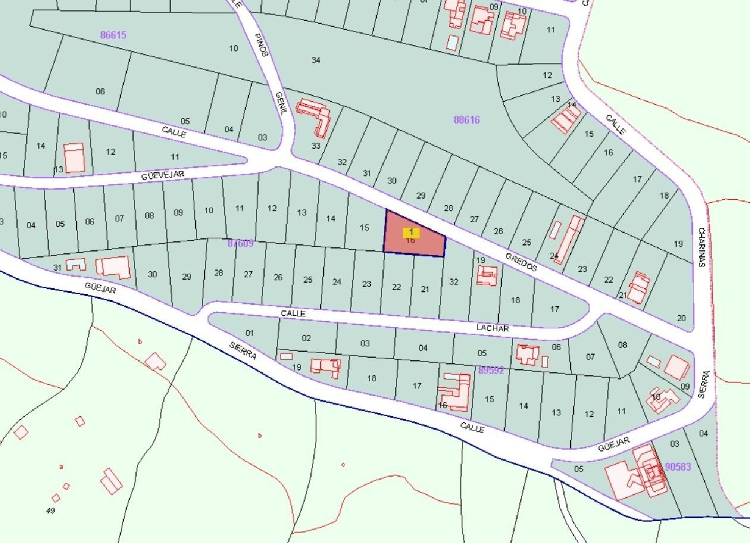 for sale plot La Zubia Vega De Granada 4