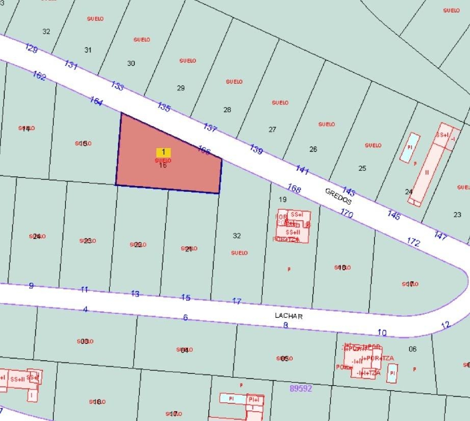  for sale plot La Zubia Vega De Granada 3