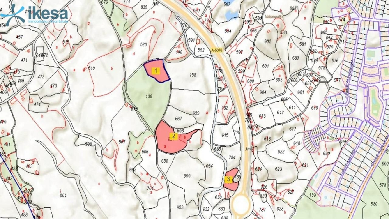  for sale plot Lepe Costa Occidental 1