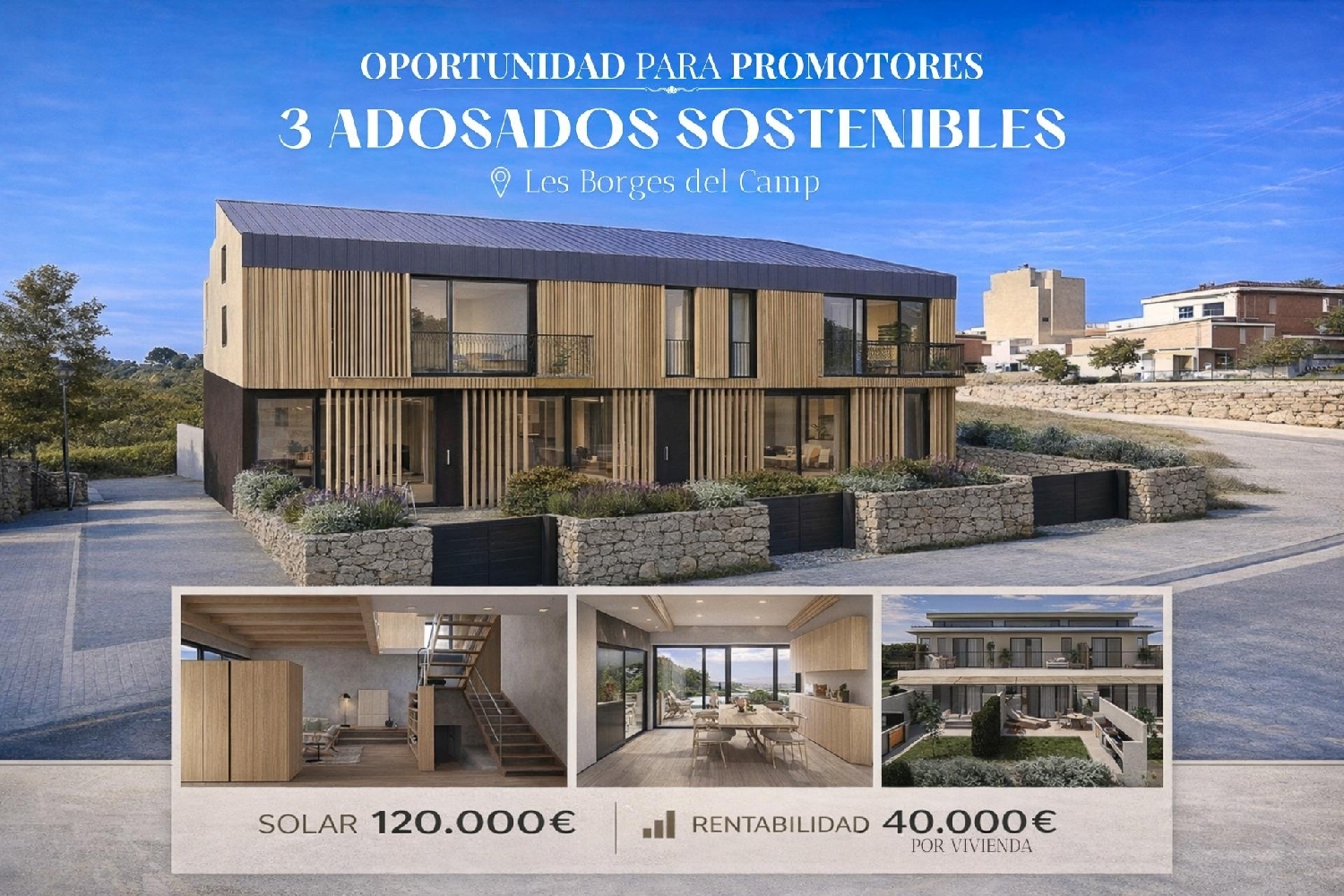  te koop perceel Les Borges Del Camp Baix Camp 1