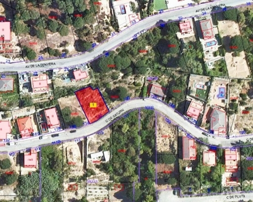 Lloret De Mar Selva terreno foto 6361010