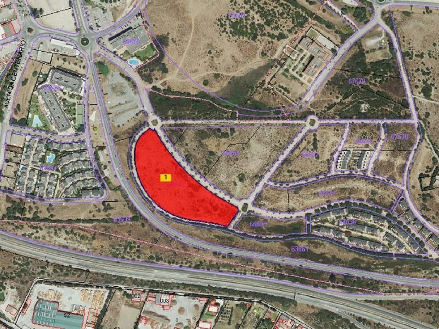  kaufen Grundstück Los Barrios Campo De Gibraltar 1