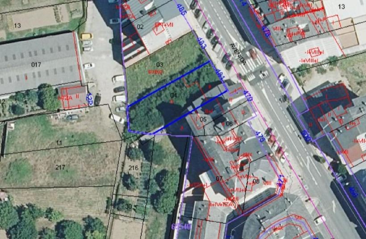  te koop perceel Lugo De Llanera Oviedo 4