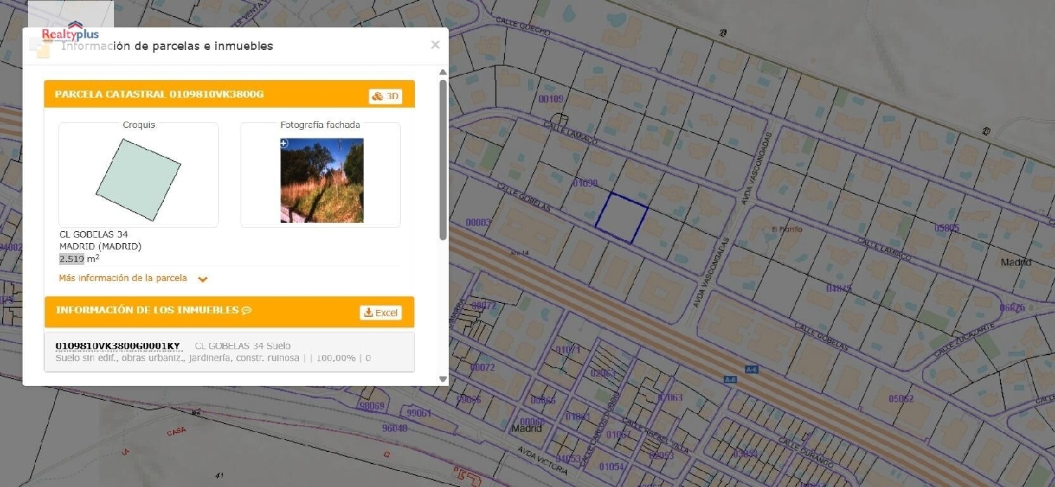  till salu tomt Madrid Valle Del Almanzora 2