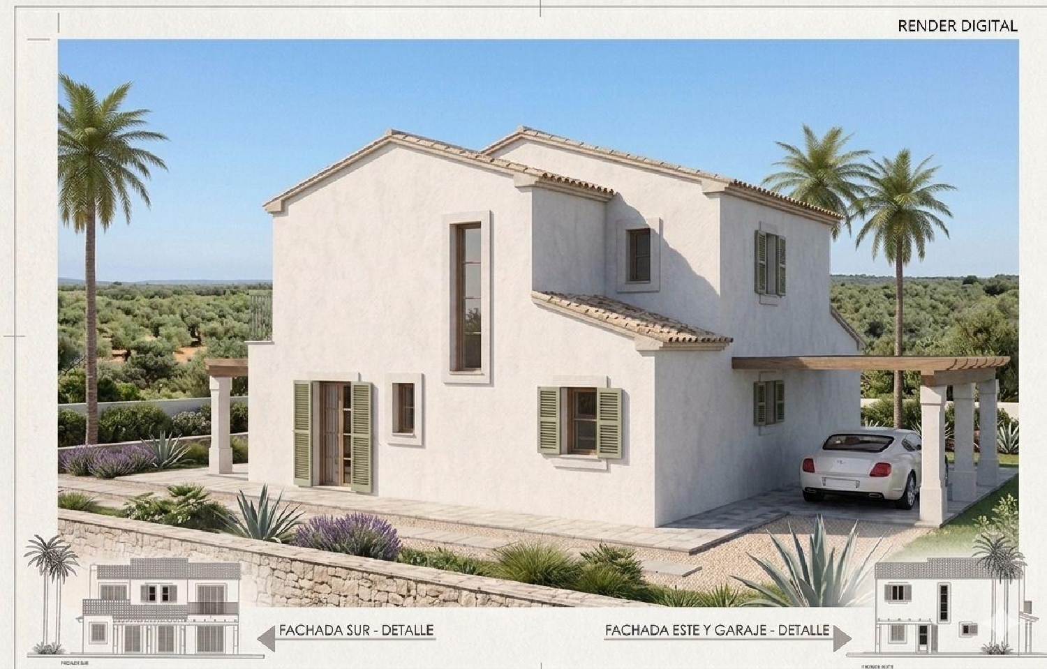  till salu tomt Manacor Llevant 5