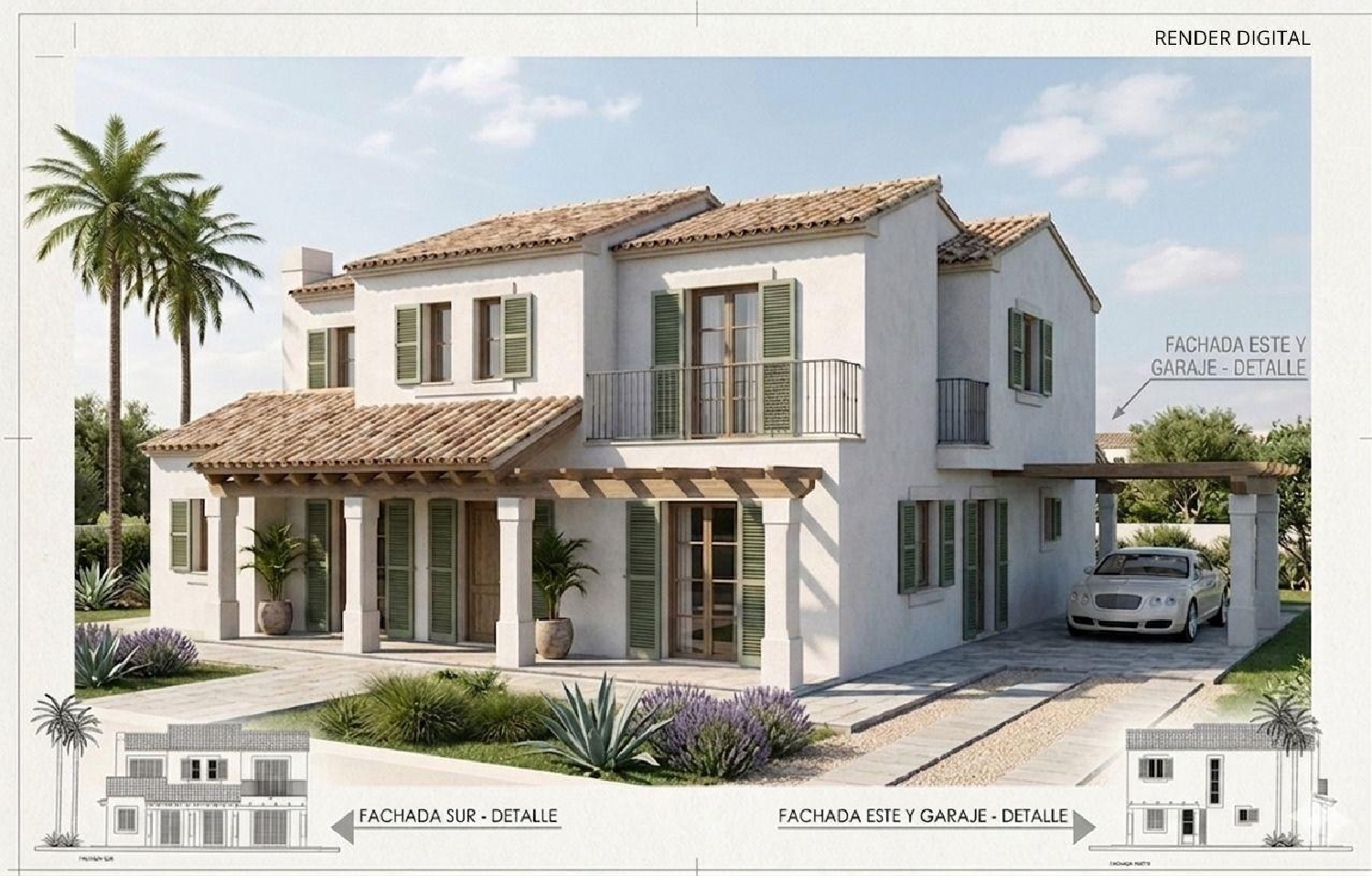  till salu tomt Manacor Llevant 4