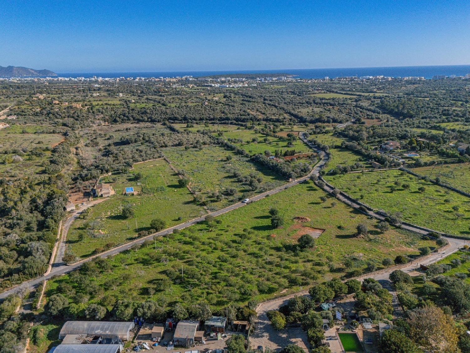  till salu tomt Manacor Llevant 1