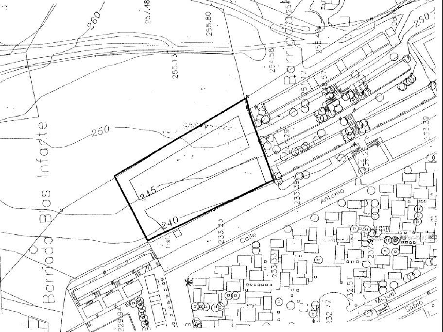  till salu tomt Medina Sidonia Janda (La) 3